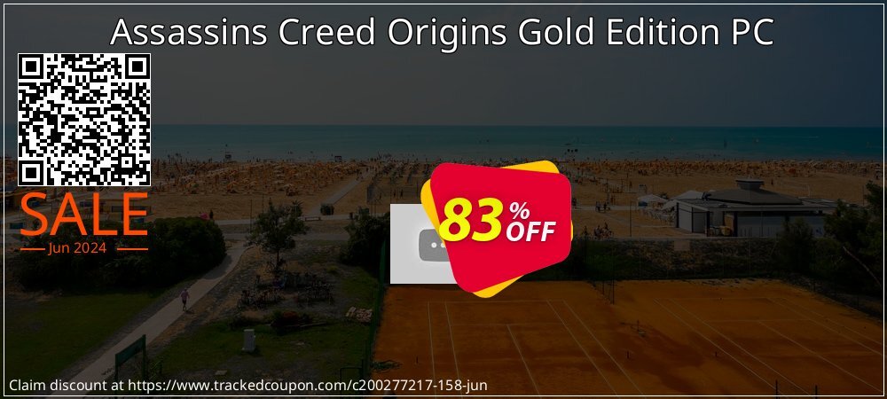 Assassins Creed Origins Gold Edition PC coupon on World Day of Music deals