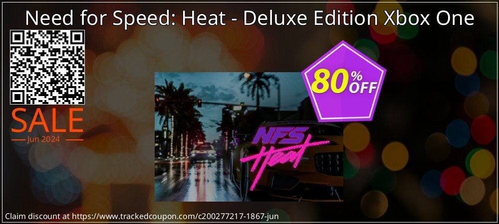 Need for Speed: Heat - Deluxe Edition Xbox One coupon on World Milk Day sales
