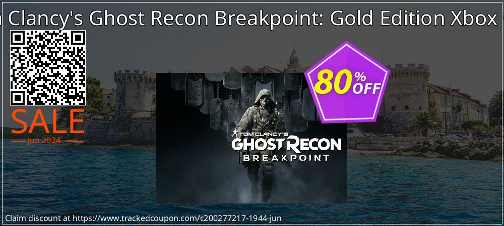 Tom Clancy's Ghost Recon Breakpoint: Gold Edition Xbox One coupon on National French Fry Day super sale
