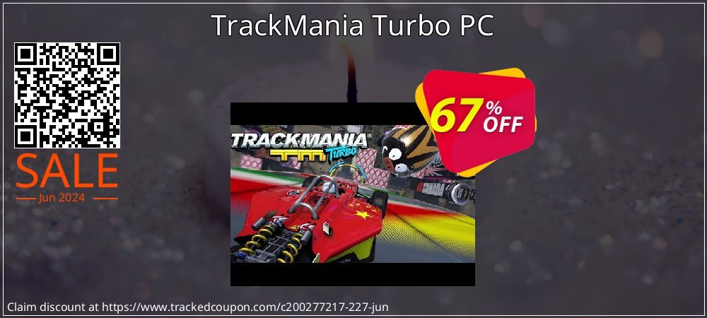 TrackMania Turbo PC coupon on Father's Day discounts