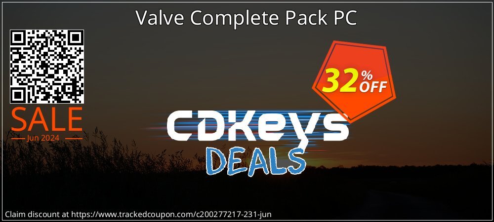 Valve Complete Pack PC coupon on Eid al-Adha discount