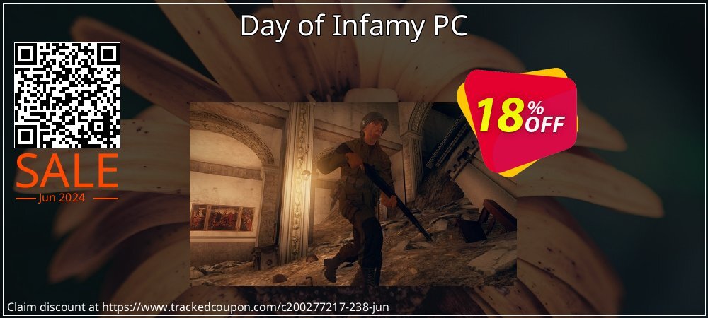 Day of Infamy PC coupon on Summer deals