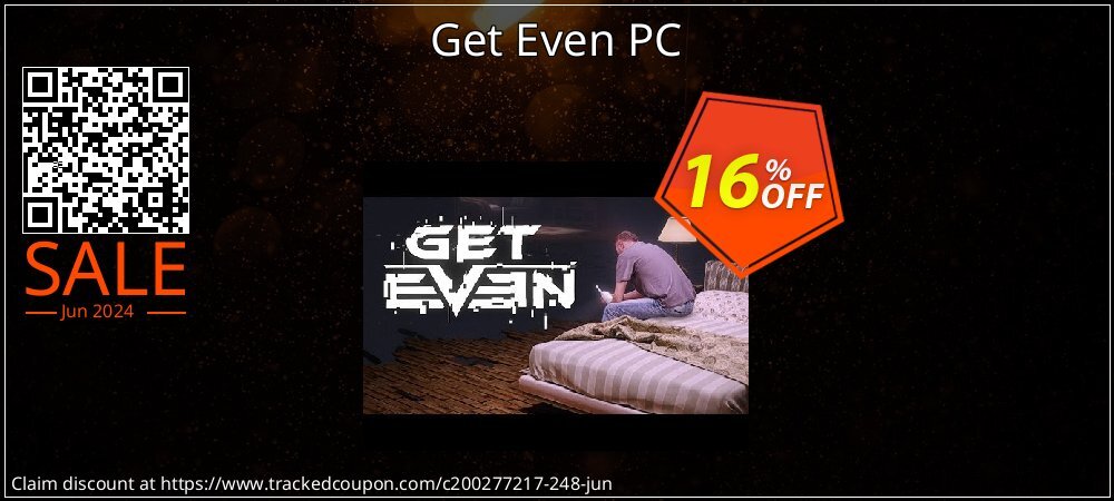 Get Even PC coupon on Tattoo Day offer