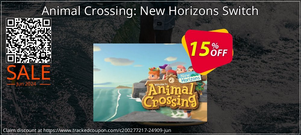 animal crossing switch discount code
