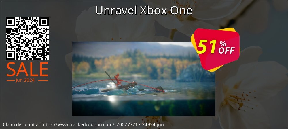 Unravel Xbox One coupon on Summer offer