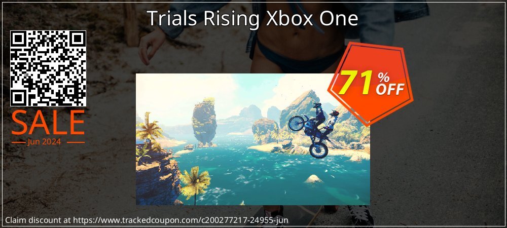 Trials Rising Xbox One coupon on Father's Day discount