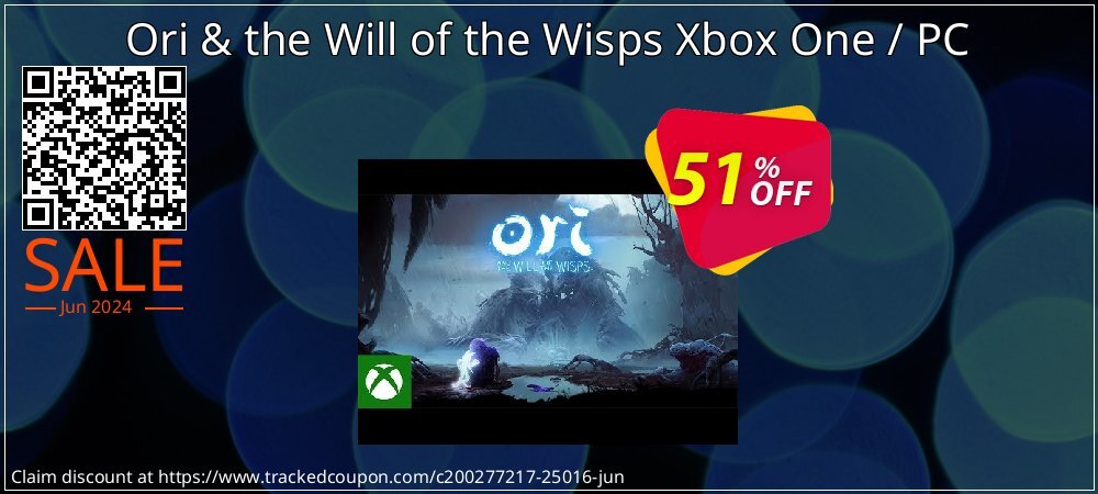 Ori & the Will of the Wisps Xbox One / PC coupon on World Day of Music deals