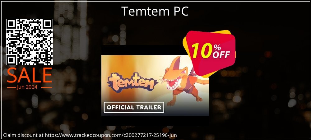 Temtem PC coupon on World Oceans Day deals