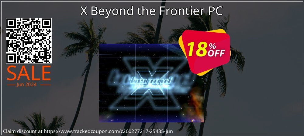 X Beyond the Frontier PC coupon on Summer super sale