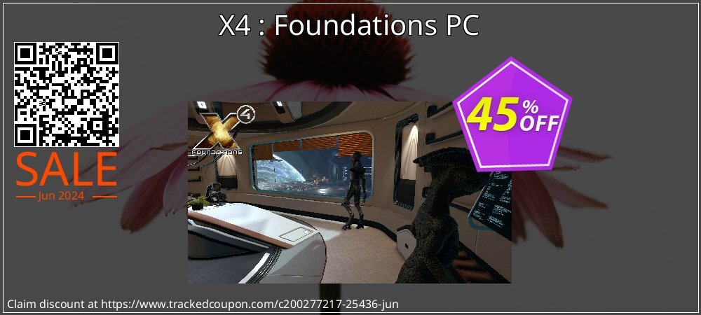 X4 : Foundations PC coupon on Father's Day discounts