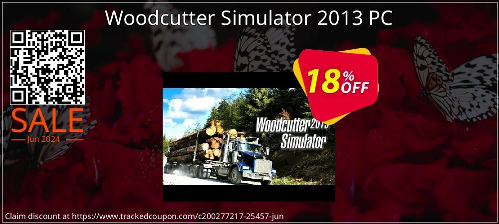 Woodcutter Simulator 2013 PC coupon on 	National Kissing Day deals