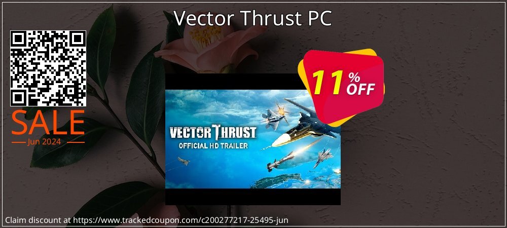Vector Thrust PC coupon on World Oceans Day discount