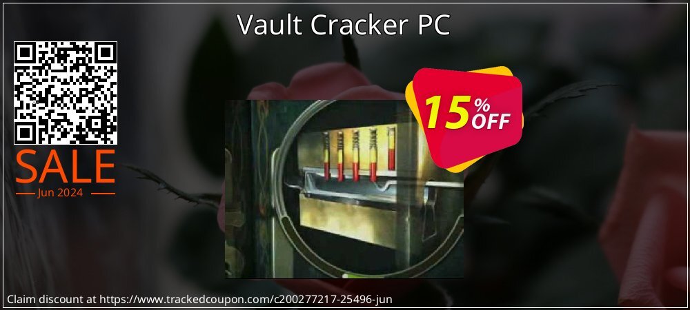 Vault Cracker PC coupon on 	National Kissing Day offering discount