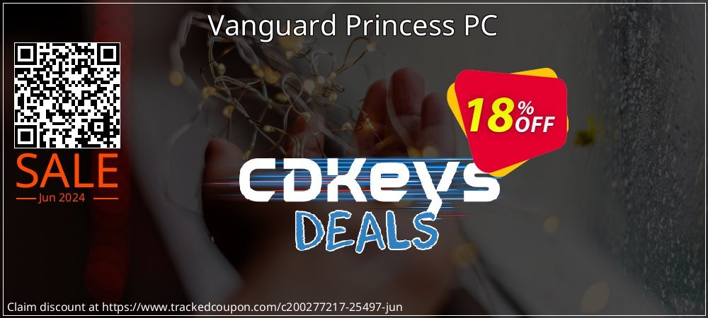 Vanguard Princess PC coupon on World Day of Music offering sales