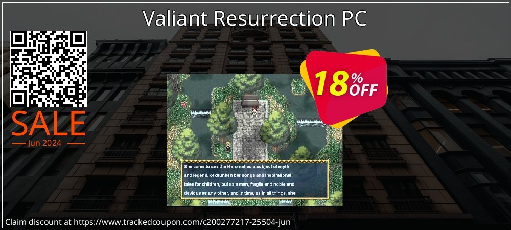 Valiant Resurrection PC coupon on World Milk Day discount