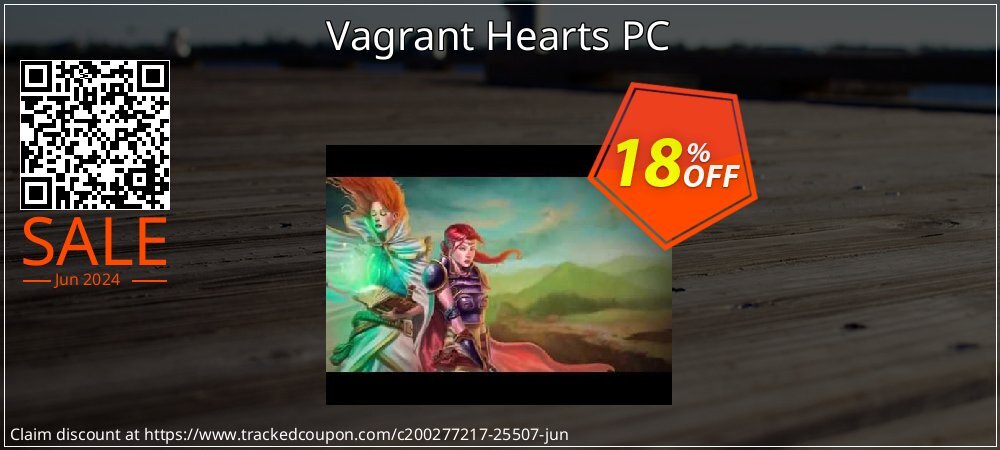 Vagrant Hearts PC coupon on Social Media Day super sale