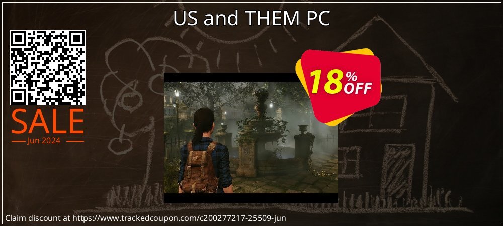 US and THEM PC coupon on 	National Kissing Day promotions