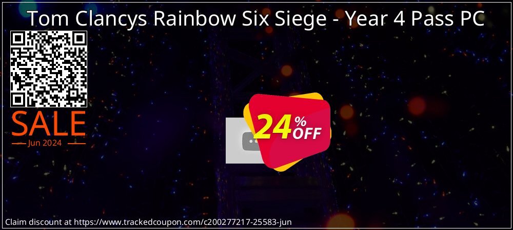 Tom Clancys Rainbow Six Siege - Year 4 Pass PC coupon on Egg Day deals