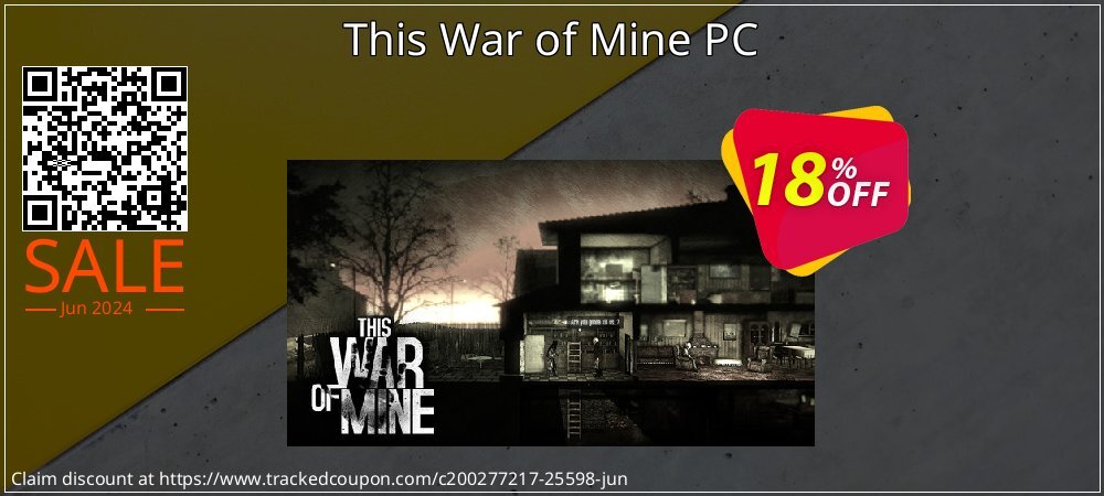 This War of Mine PC coupon on Social Media Day discounts