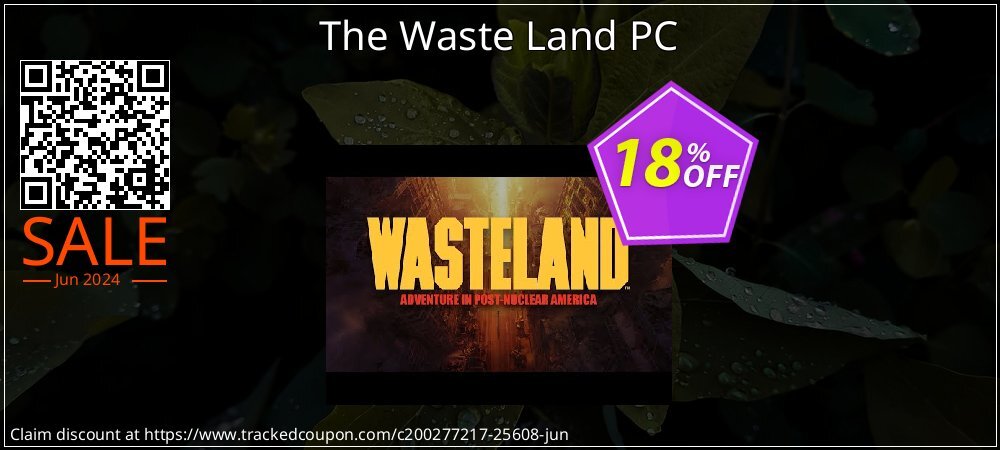 The Waste Land PC coupon on World Milk Day promotions