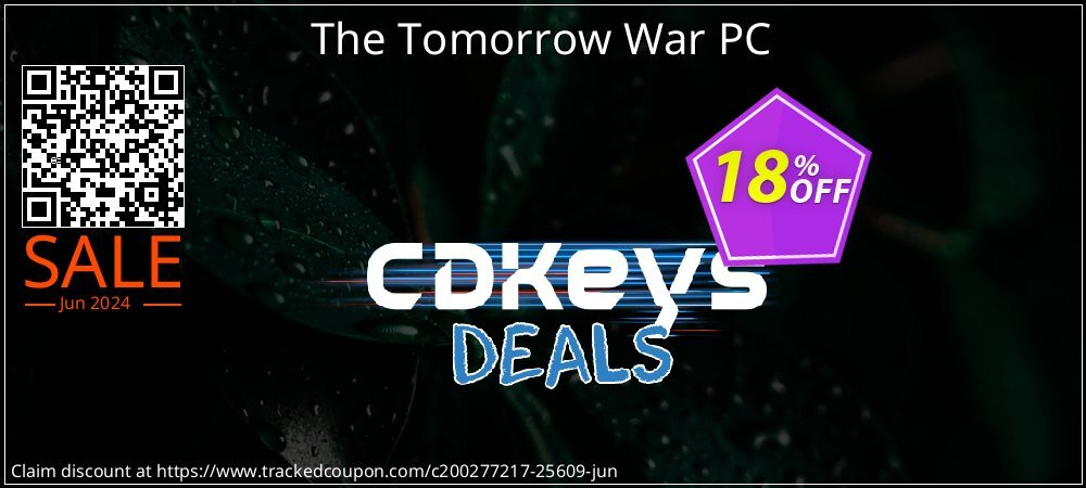 The Tomorrow War PC coupon on Egg Day sales