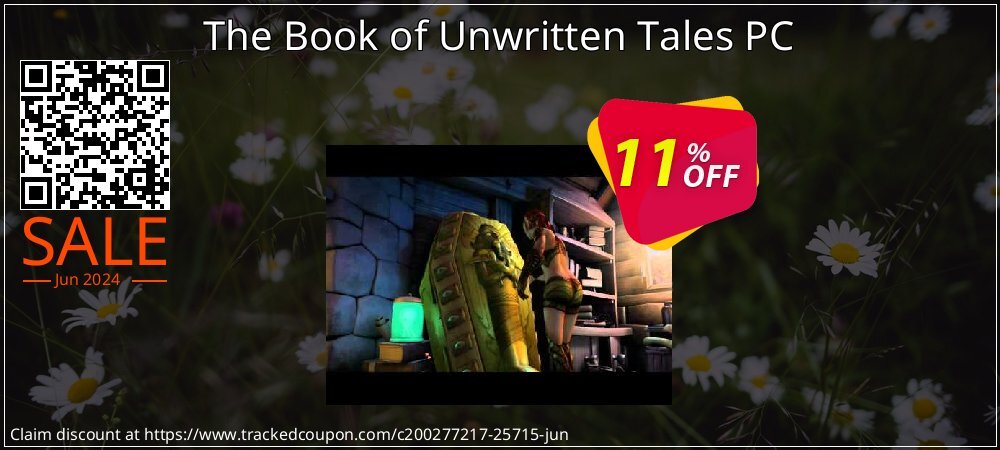 The Book of Unwritten Tales PC coupon on Social Media Day discounts