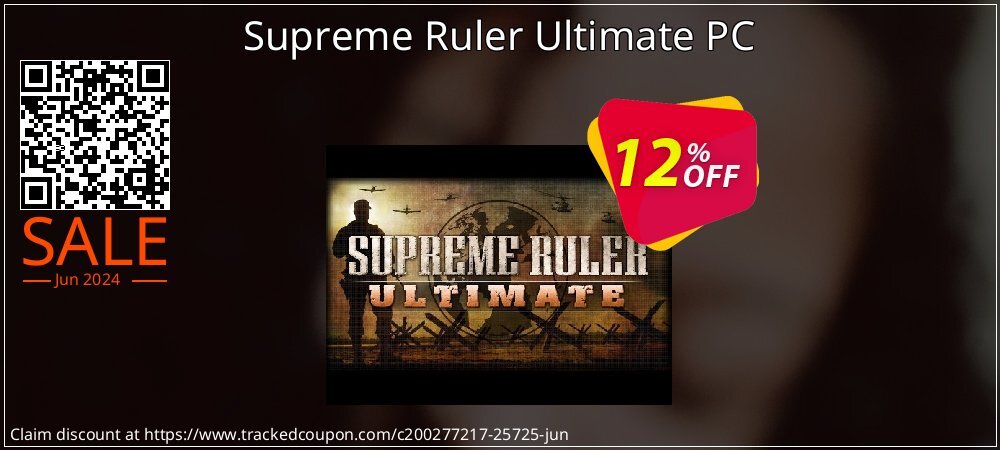 Supreme Ruler Ultimate PC coupon on World Milk Day promotions