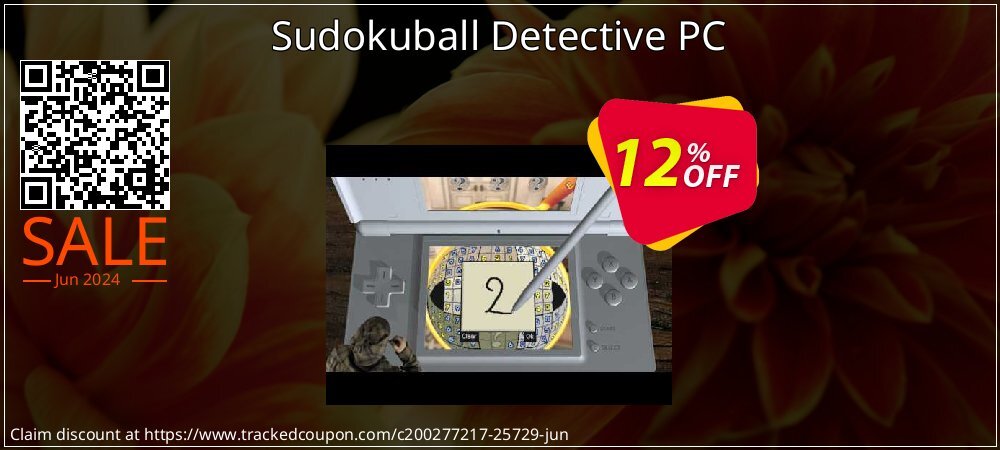 Sudokuball Detective PC coupon on World Oceans Day discount