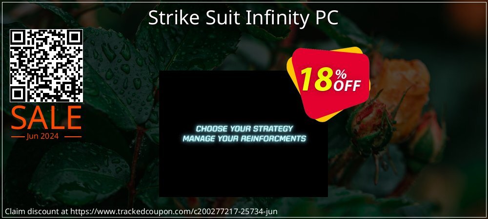 Strike Suit Infinity PC coupon on Summer promotions