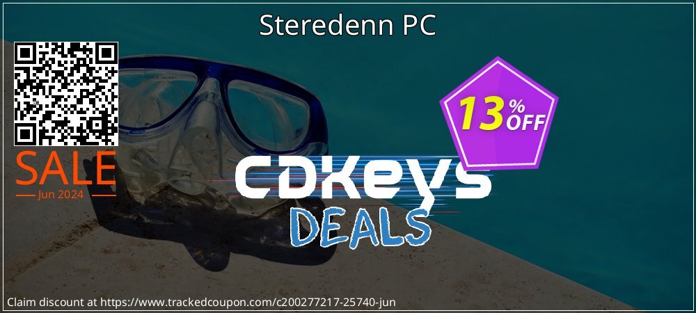 Steredenn PC coupon on World Bicycle Day offering sales