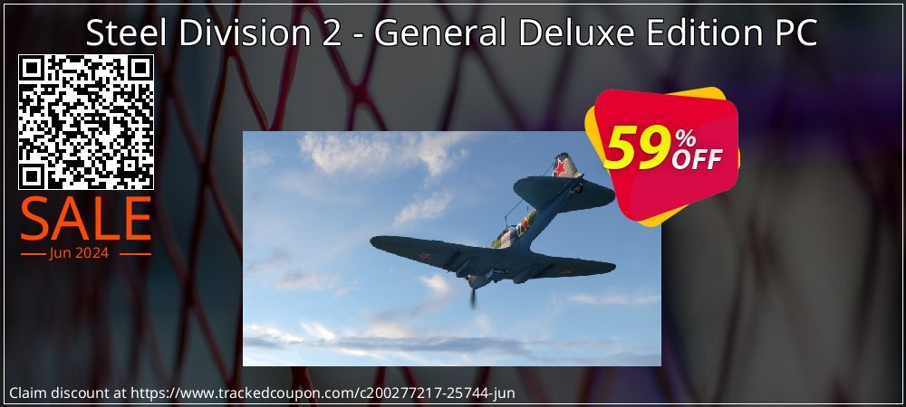 Steel Division 2 - General Deluxe Edition PC coupon on World Day of Music sales