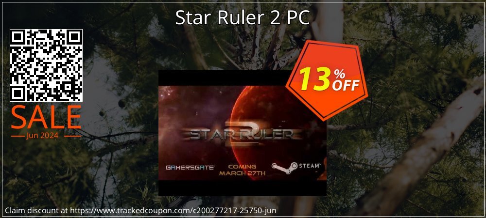 Star Ruler 2 PC coupon on World Bicycle Day super sale