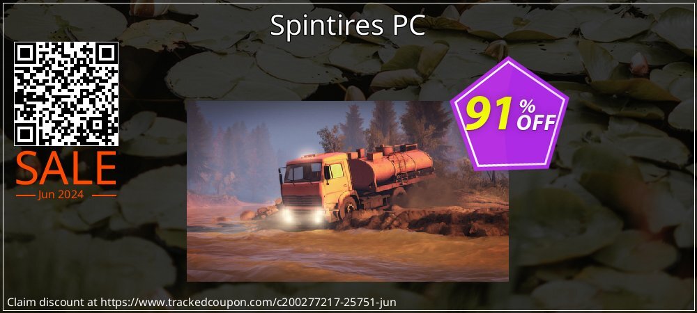 Spintires PC coupon on World Milk Day discounts