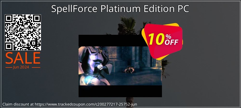 SpellForce Platinum Edition PC coupon on Egg Day promotions
