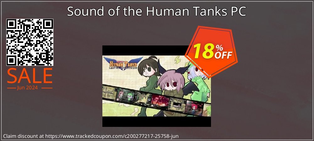 Sound of the Human Tanks PC coupon on Hug Holiday offering sales