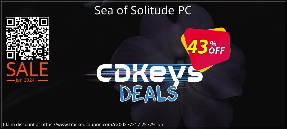 Sea of Solitude PC coupon on World Bicycle Day promotions