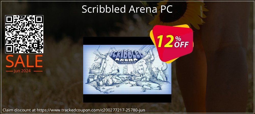 Scribbled Arena PC coupon on Social Media Day sales