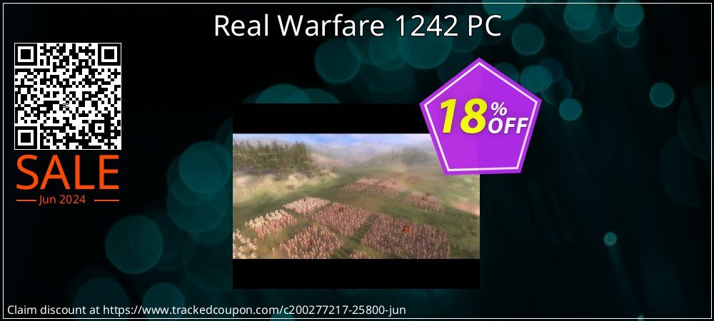 Real Warfare 1242 PC coupon on Father's Day offer