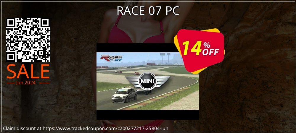 RACE 07 PC coupon on Egg Day super sale