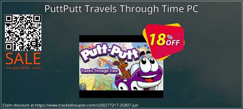 PuttPutt Travels Through Time PC coupon on World Oceans Day sales
