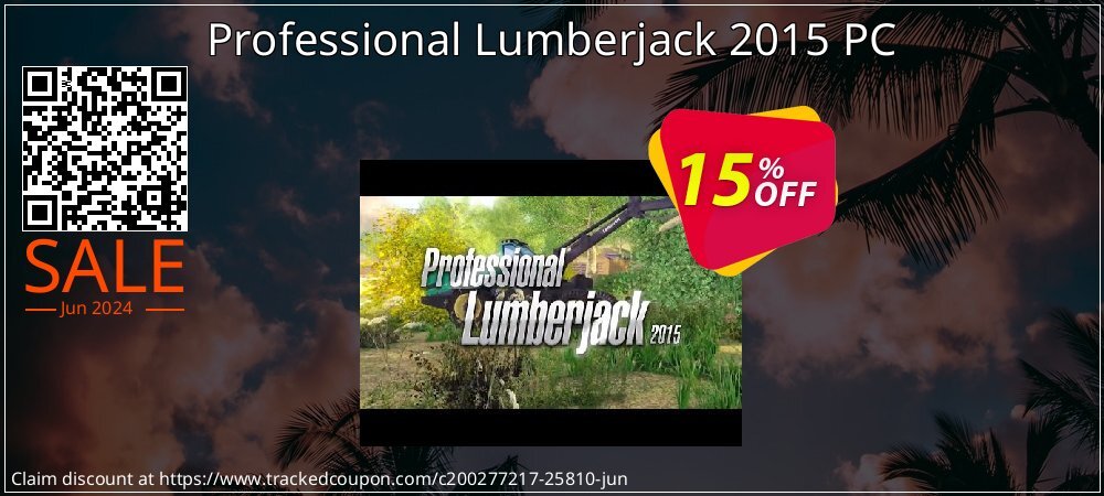 Professional Lumberjack 2015 PC coupon on Hug Holiday discount