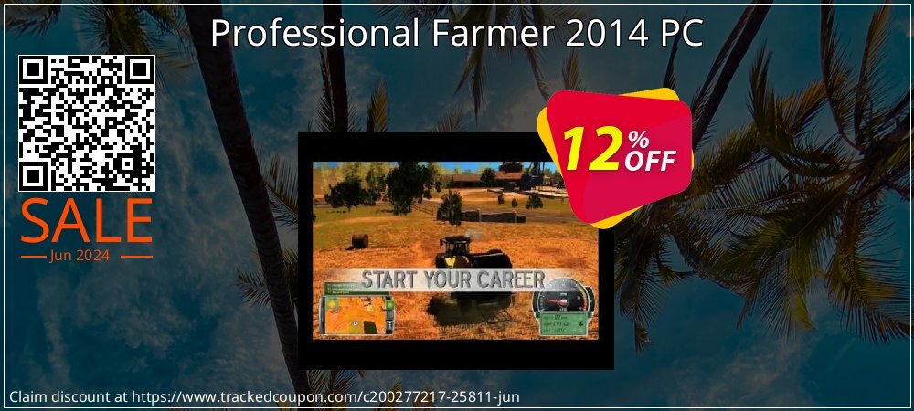 Professional Farmer 2014 PC coupon on Camera Day offering discount