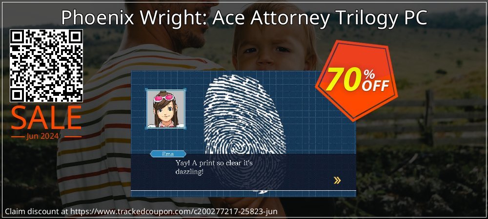 Phoenix Wright: Ace Attorney Trilogy PC coupon on Hug Holiday discounts