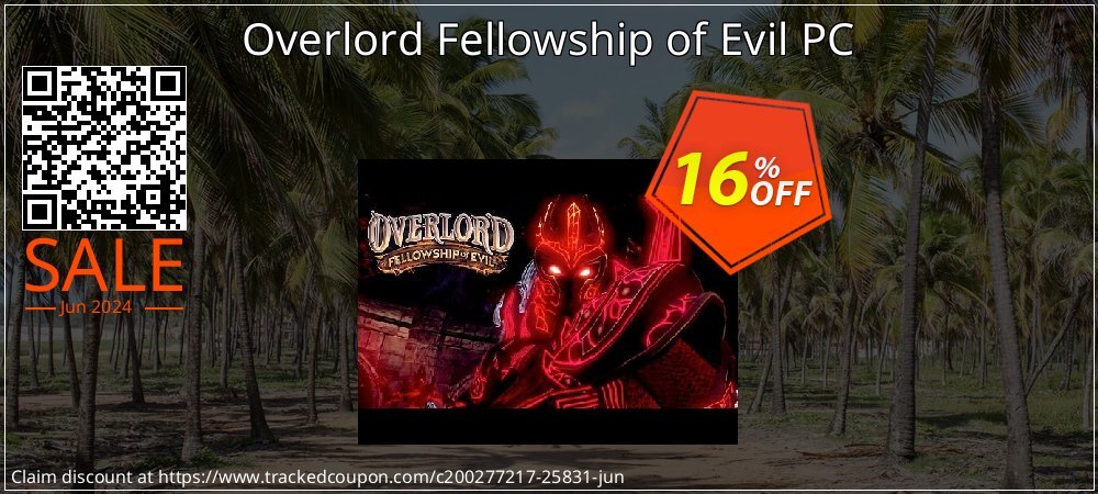 Overlord Fellowship of Evil PC coupon on World Bicycle Day super sale