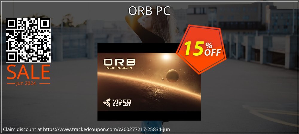 ORB PC coupon on 	National Kissing Day sales