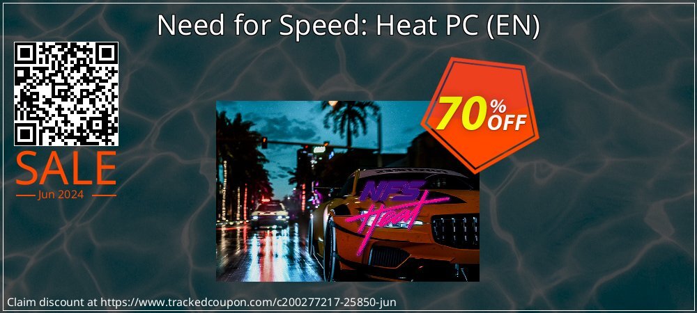 Need for Speed: Heat PC - EN  coupon on Camera Day discounts