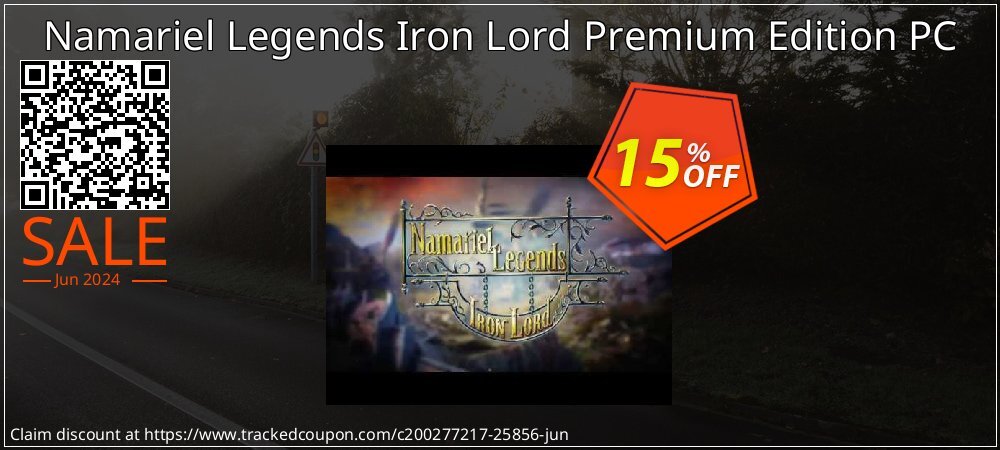 Namariel Legends Iron Lord Premium Edition PC coupon on Egg Day offering discount