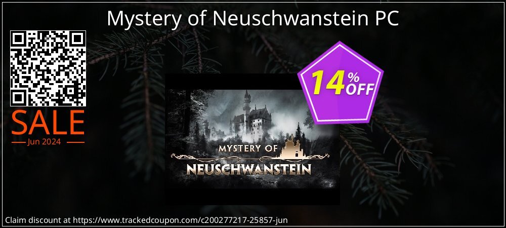 Mystery of Neuschwanstein PC coupon on World Bicycle Day offering sales