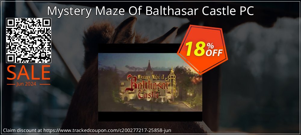 Mystery Maze Of Balthasar Castle PC coupon on Social Media Day super sale