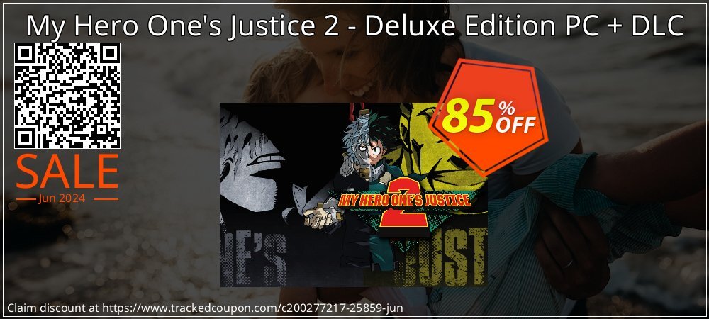 My Hero One's Justice 2 - Deluxe Edition PC + DLC coupon on World Oceans Day discounts